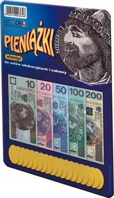 Zdjęcie produktu dla ADAMIGO PL Peníze na vzdělání 03648