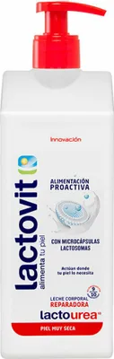 Obrázok produktu pre Lactovit Lactourea reparačné telové mlieko 400ml
