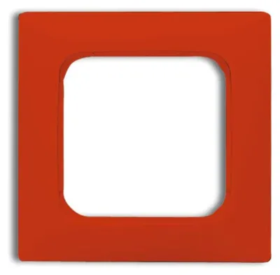 Immagine prodotto di Telaio di copertura Busch-Jaeger rosso RAL3020 2511-217K-103