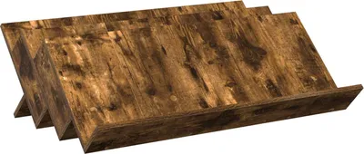 Immagine prodotto di Scaffale per riviste Rovere fumé 90 x 53 x 28,5 cm