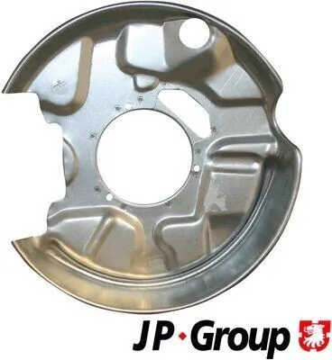 Produktbild von JP GROUP Spritzblech Bremsscheibe passend für MERCEDES-BENZ 190 (W201) Hinten Rechts 1364300280 Ankerblech