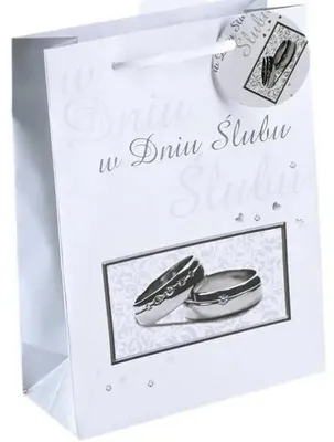 Immagine prodotto di Borsa regalo per matrimonio TŚ-1 AVANTI