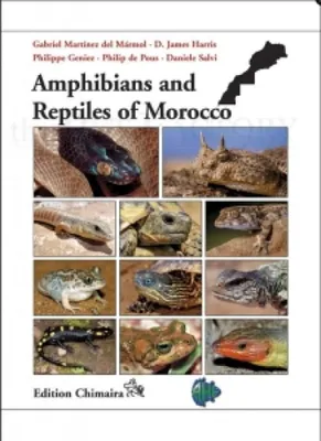 Immagine prodotto di Amphibians and Reptiles of Morocco