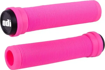 Produktbild von Scooter Griffe - Soft Longneck (Flangeless) - Pink- ODI