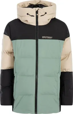Produktbild von Protest PRTJustin Jr snowjacket beige/blau 164