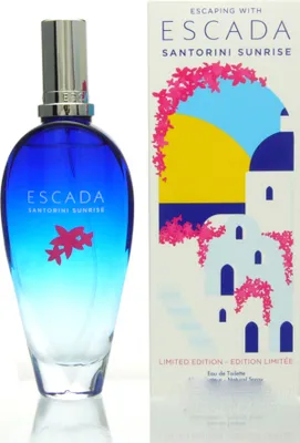 Produktbild von Escada Santorini Sunrise Eau De Toilette Spray 50ml Limited Edition