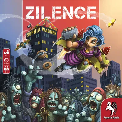 Image de Zilence - Jeu de société