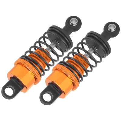 Obrázek produktu pro 65mm rc tlumič, rc tlumič, rc kovový tlumič tlumiče, kovový pružinový tlumič, rc tlumič pro SLASH 2WD, rc tlumič auta