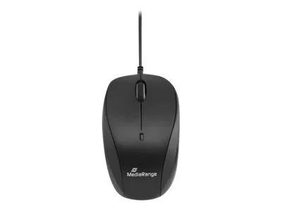 Produktbild von MediaRange Maus Wireless 3 Tasten, schwarz