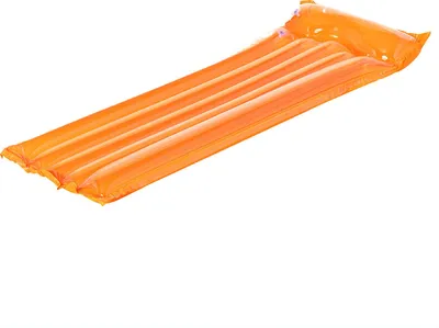 Produktbild von Luftmatratze Transparent Orange 164 x 63 x 18 cm
