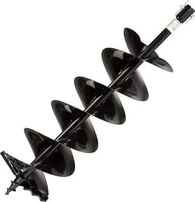 Produktbild von Erdbohrer mit Stift, Ø 200mm, L 800mm (schwarz)