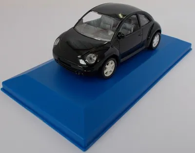 Produktbild von VOLKSWAGEN New Beetle schwarz, AKI0165, Maßstab1/43, ATLAS