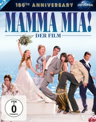 Produktbild von Mamma Mia (Steelbook)