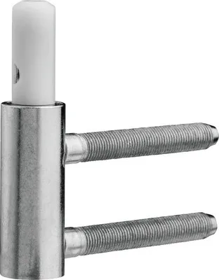 Produktbild von Simonswerk Rahmenteil V 3400 HV STOP vernickelt für Holzzargen - 5 011210 0 01507
