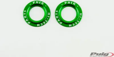 Produktbild von PUIG 20271V Hinterachsregler PHB19  passend fuer TRIUMPH DAYTONA 675 Grün