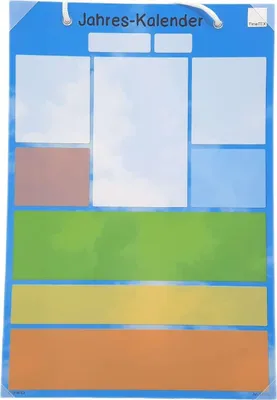 Zdjęcie produktu dla Kalendarz roczny TimeTEX magnetyczny, ok. 28 x 41 cm