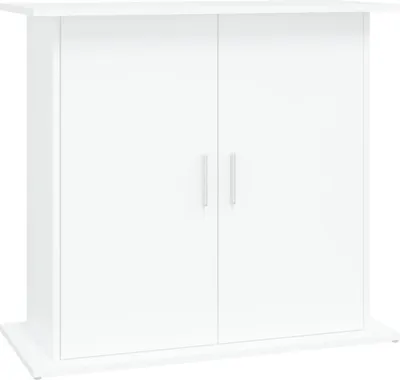 Produktbild von Aquariumständer Weiß 81x36x73 cm Holzwerkstoff