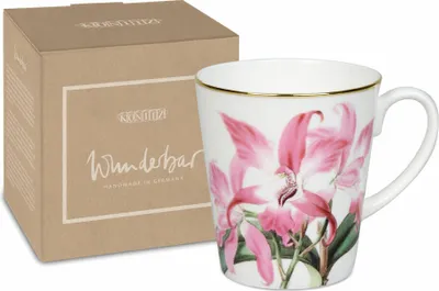 Immagine prodotto di Könitz Becher Laelia autumnalis, in Geschenkbox, Bone China, Pink, 600 ml, 11 5 255 2927
