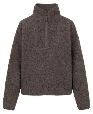 Produktbild von Derbe Hamburg Übergangsjacke Damen Kuschelby Troyer braun XL