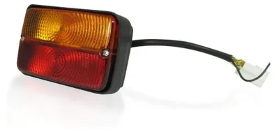 Image de Feu arrière universel combiné, intégrant le feu stop et les clignotants, compatible avec les tracteurs Massey Ferguson 12V