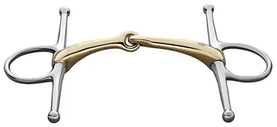 Produktbild von Sprenger Schenkeltrense Einfach Gebrochen Dynamic RS 16 mm SENSOGAN® Gebiss 145