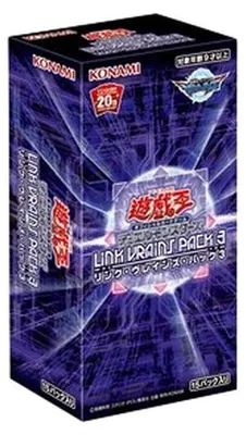 Immagine prodotto di Yu-Gi-Oh! LINK VRAINS Pack 3 Booster Box Japanese