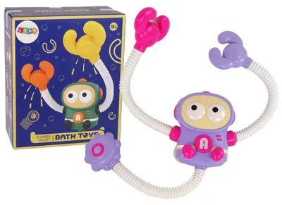 Obrázek produktu pro Kosmonaut Koupací krab Vodní hračka Baterie Sprcha