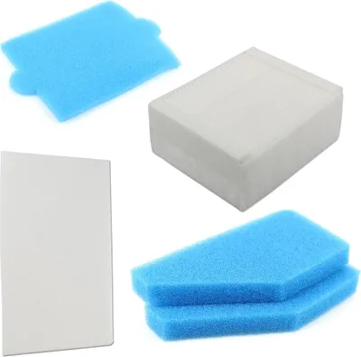 Produktbild von 5 teiliges Premium Filterset passend für Thomas Aqua+ Multi Clean X7 - 788 562 - 788562 | Aqua+ Multi Clean X8 Parquet - 788 576 - 788576
