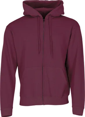 Produktbild von CLASSIC HOODED SWEAT JACKET | Uni Kapuzenjacke mit verdecktem Reißverschluss, Baumwolle-Polyester-Mix, doppelte Kapuze & Vordertaschen
