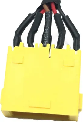 Image de DC Jack prise d'alimentation prise de charge câble compatible pour Lenovo IDEAPAD P/N : 145500046