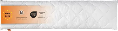 Produktbild von sleepling - Basic 100, Seitenschläferkissen, 40x105 cm, allergikergeeignet, waschbar bis 60 Grad, weiß