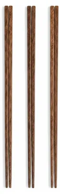 Imagen del producto de JL Cuisine - Palillos de madera - 38 cm - Reutilizables