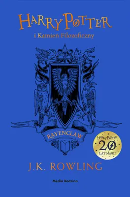 Image de ISBN Harry Potter i kamień filozoficzny Ravenclaw, Polski, Broszurowa okładka, 352 stron(y)