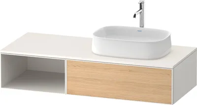 Produktbild von DURAVIT ZE4819030840000 Konsolen-WTU wandh. Zencha 550x1300x2