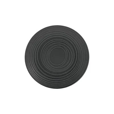 Image de Lava Stone Assiette plate, ø : 210 mm, black