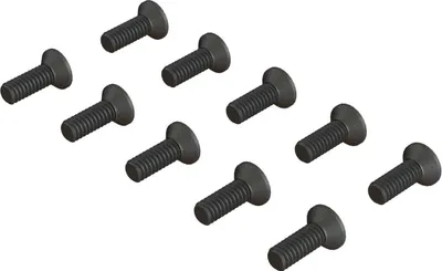 Produktbild von Arrma Flachkopf Schraube M2 X 6mm