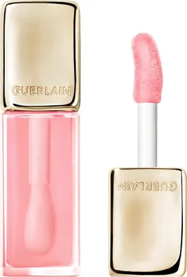 Productafbeelding van Guerlain KissKiss Bee Glow Oil, Paars, Lavender Glow, Hydraterend, Voedend, Volumegevend, Vloeibaar, Glanzend, 24 uur