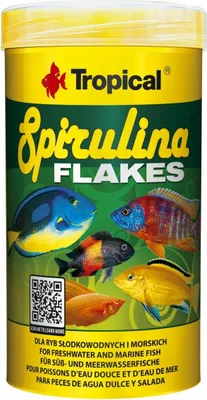 Produktbild von Tropische Spirulina-Flocken 100Ml/20G