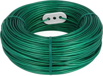 Immagine prodotto di Tomado-Metaltex Waslijn met Stalen Kern 80 cm Groen