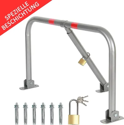 Obrázek produktu pro Mucola parkovací zábrana skládací parkovací sloupek 80CM parkovací zábrana zábrana závora závora sloupek parkovací zábrana parkovací sloupek parkovací zábrana parkovací sloupek
