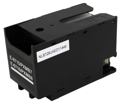 Produktbild von OBV Resttintenbehälter kompatibel mit Epson T6715 - WF-3820dwf WF-4820dwf WF-4730dtwf WF-C4310dw