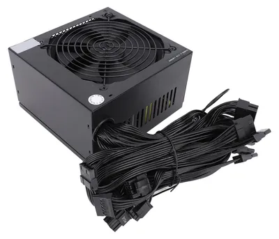 Image de Bloc d'alimentation passif ATX 600 W à tension pleine pour ordinateur de bureau, compatible avec Windows 10 et Vista