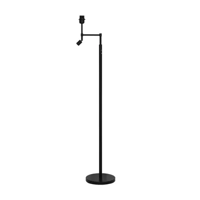 Produktbild von Light & Living - Stehleuchte Montana - Schwarz - Ø25cm