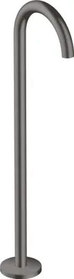 Immagine prodotto di hansgrohe AXOR Uno bec de baignoire, sur pied, courbe, saillie 226mm, 38412340, 38412340