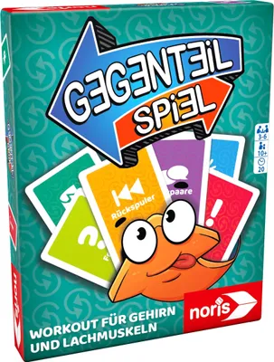 Produktbild von Noris Gegenteil Kartenspiel 606264524