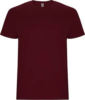 Immagine prodotto di Roly CA6681 | Maglietta Stafford - Collo a doppio strato - Colore: Garnet Red 57 - Taglia: L