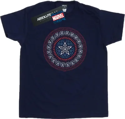 Obrázek produktu pro Marvel - Pánské tričko BI43065 (L) (Námořnická modrá)