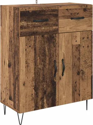 Produktbild von Sideboard Altholz 69,5 x 34 x 90 cm Holzwerkstoff
