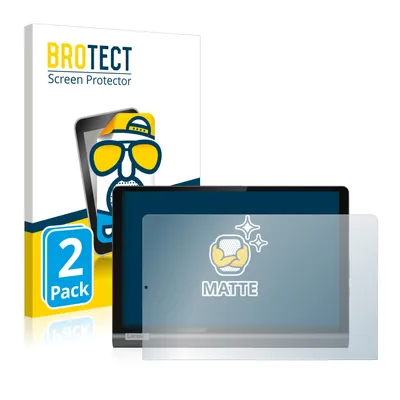 Produktbild von 2x BROTECT Schutzfolie für Lenovo Yoga SmartTab Displayschutz Displayschutzfolie Folie Matt Entspiegelungsfolie