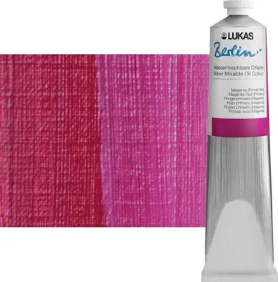Produktbild von Lukas Berlin Ölgemälde Magenta 200 ml 1 stk